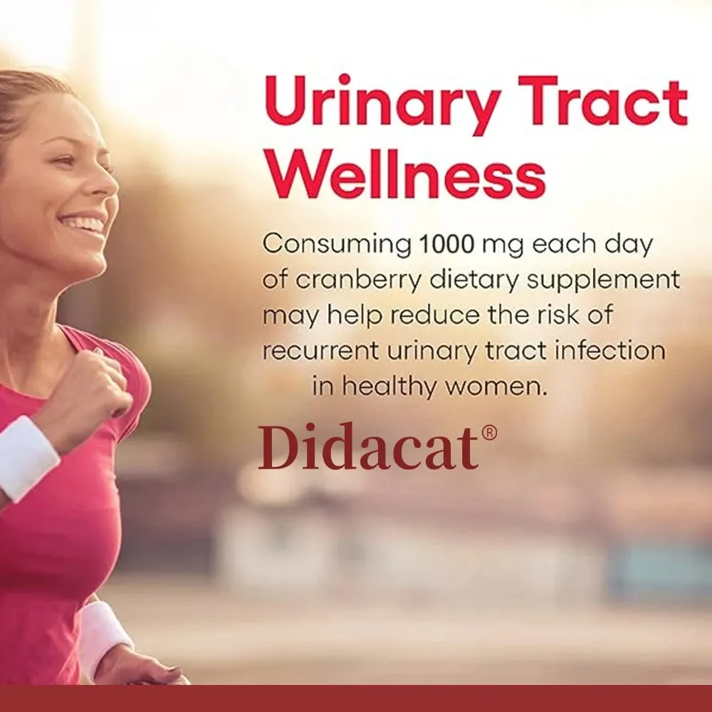 36 mg PAC from Superior Cranberry Juice Extract - Plus D-Mannose Supports Urinary Tract Health Cranberry Capsules for Women