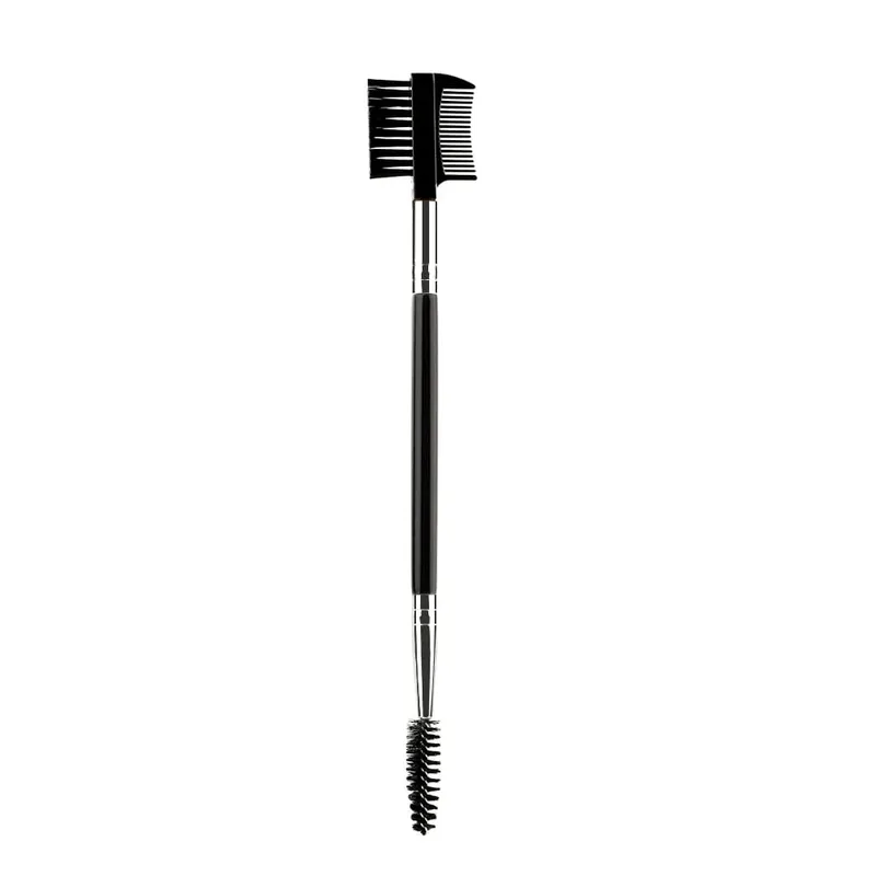 1/2/5 STK 3 hoved øjenbryn øjenvipper Shaper Dobbelt hoved børste Makeup Grooming Tool Kosmetik med 3 forskellige Spoolie børster — image 9