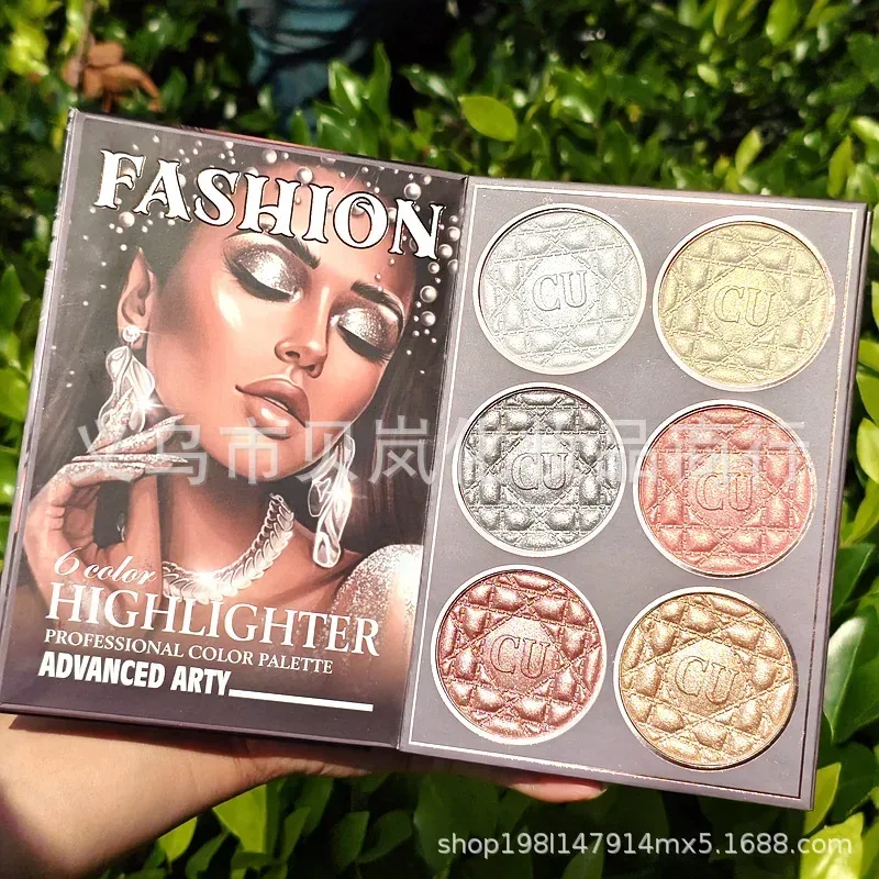 Eyeshadow Palette Book Shimmer Matte Glitter Chameleon Pressed Pigments Professional Stage Makeup Cosplay Kit 48 Color