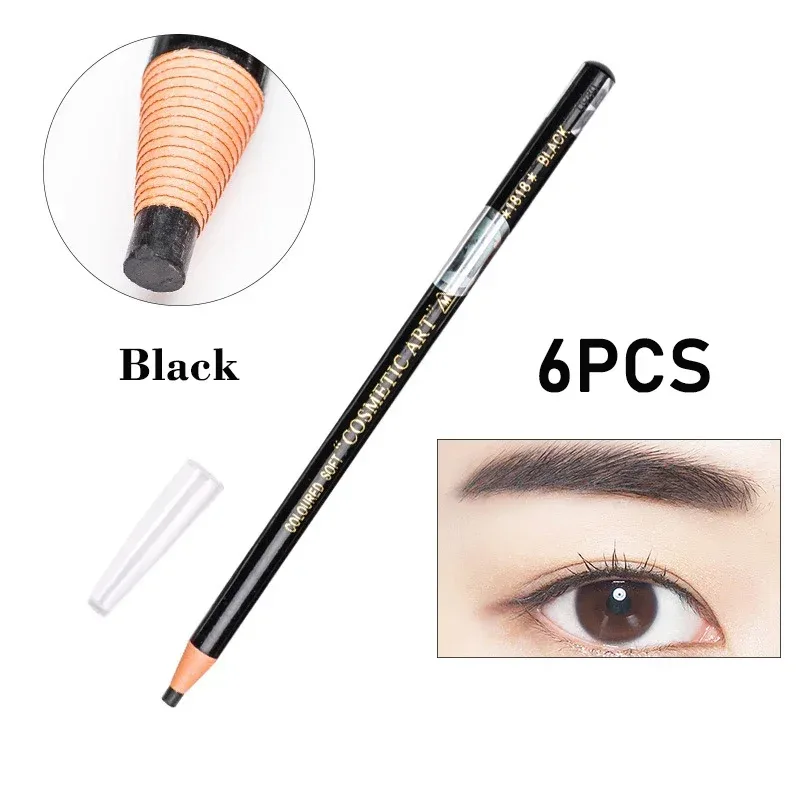1818 Best Quality Phibrow Pencil Peel Off Pull Roll Paper Eyebrow Pencil Eyebrow Tint Makeup Brow Liner Long-Last Set with
