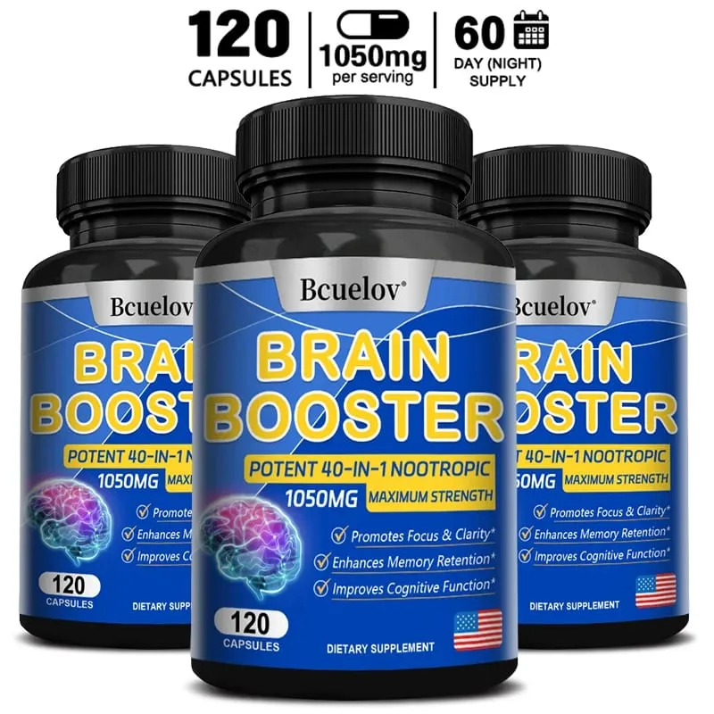 Phosphatidylcholine Improve Memory and Concentration Promotes Brain Health Liver Health and Cognitive Function 120 Capsules
