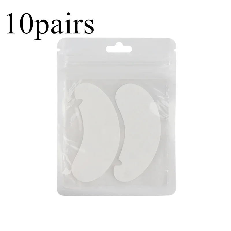 1 Pair Reusable Silicone Eyelash Pad Lash Extension Patches U-Shaped Design Eyelashes Lift Gel Eye Pads Beauty Makeup Tools