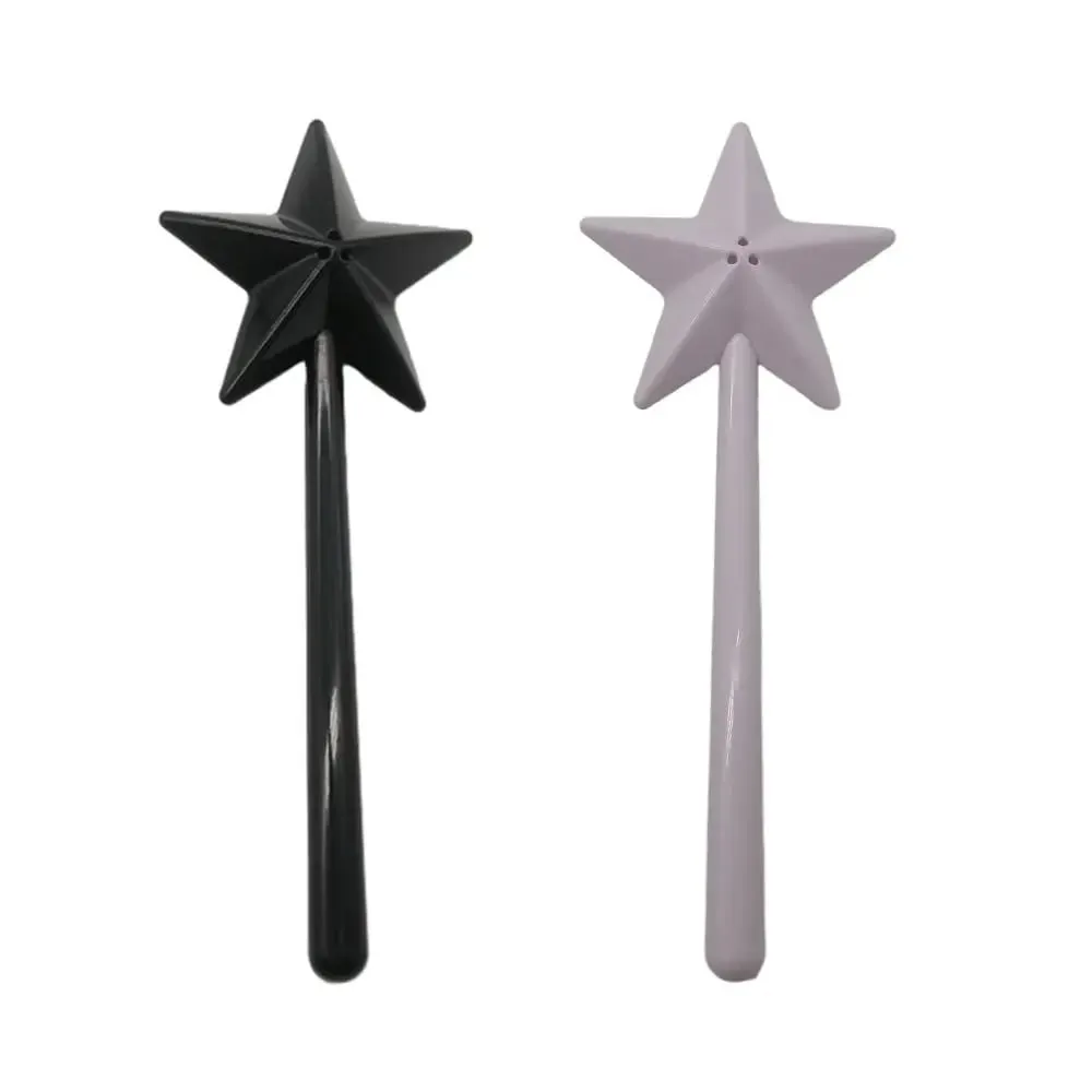 Agitatori di sale e pepe portatili Ricaricabili Magical Star Wand Dispenser di spezie Set di agitatori di condimento Forniture per barbecue per cucina e sala da pranzo