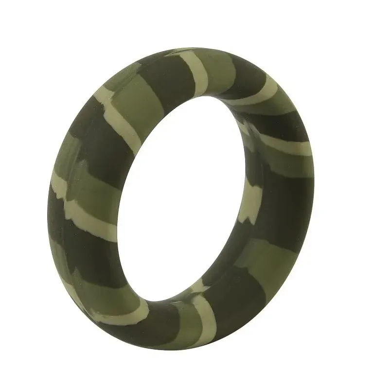 Small Large Silicone Penis Cock Ring Lock Set Delay Time Ejaculation Male Penis Ring Ball Stretcher Bondage Slave Sex Toy Man — image 1