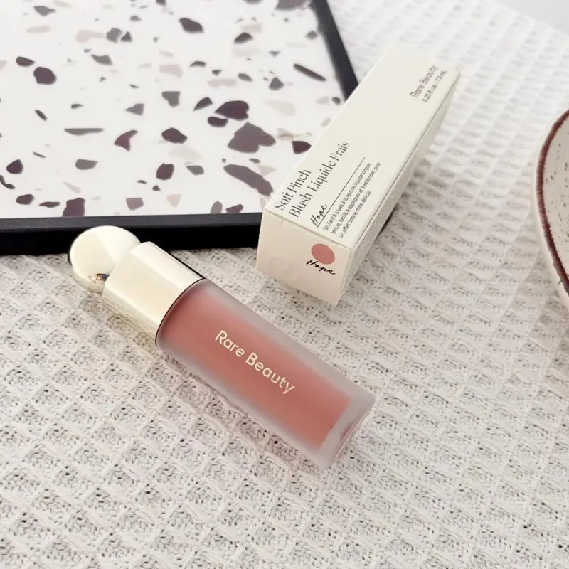 Rare Beauty Soft Pinch Liquid Blush Silky Lightweight Breathable Long Lasting Plump Makeup Hope Love Virtue Happy Wonder Worth