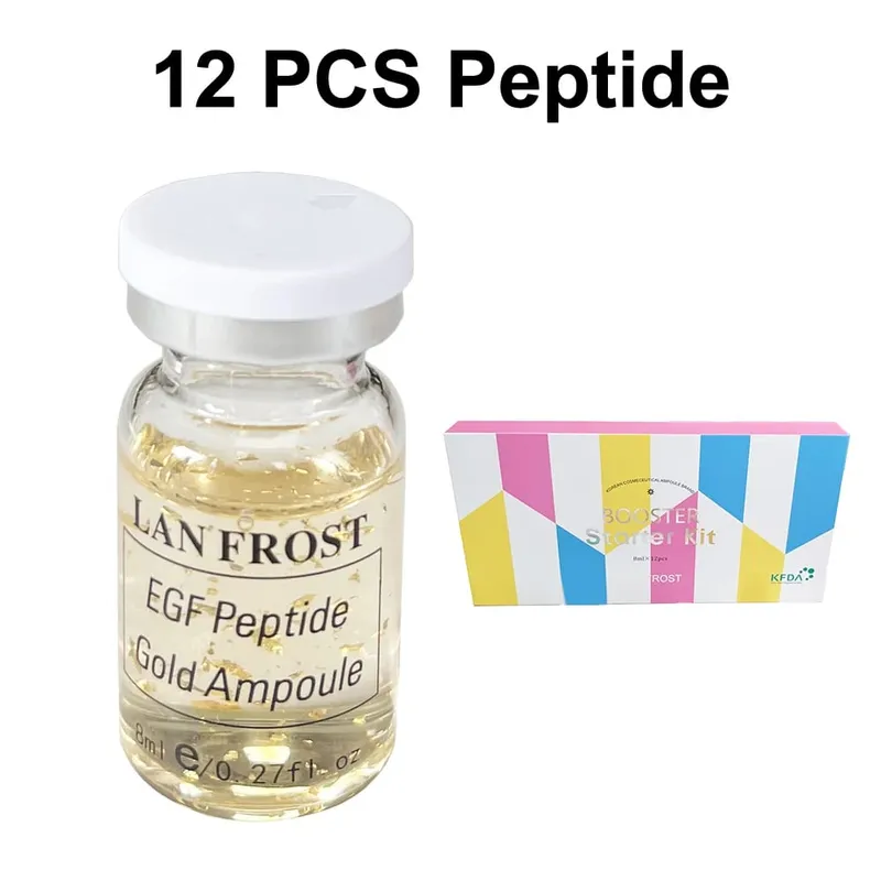 8ml BB Cream Hyaluronic Acid Facial Glow Serum Ampoule Essence Peptide Moisturizing Foundation Skin Rejuvenation Face Care — image 16
