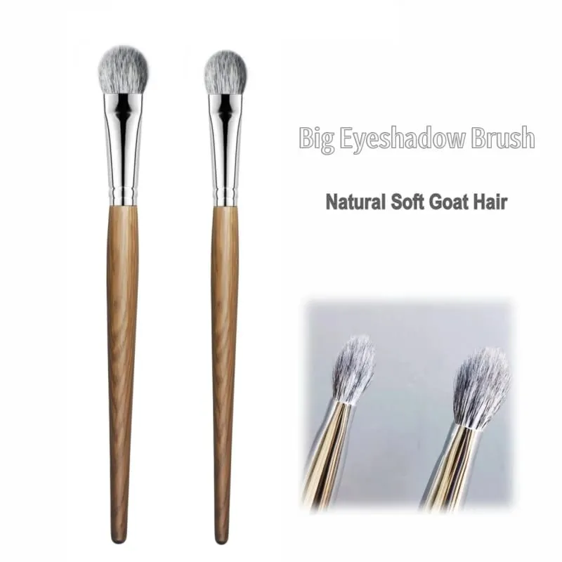 Eye Shadow Brushes Blending Eyeshadow Makeup Brush Soft Fluffy Natural Goat Hair Make Up Tools — image 1