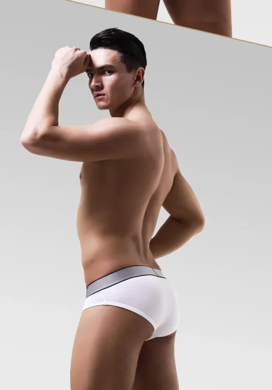Bragas escrotales con separación tipo bala, calzoncillos para hombre, bolsa convexa en U transpirable para varicocele — image 20