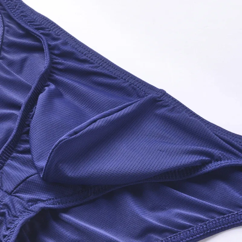 Seluar Bikini Lelaki Seluar Dalam Lelaki Seksi U Pouch Hip Lift Seluar Dalam Mesh Bernafas Seluar Dalam Mini Lelaki Ropa Dalaman Hombre Slip