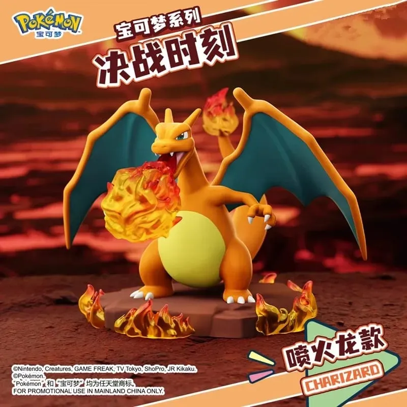 Echte Pokemon Anime Actionfiguren Call Of Duty GK PVC Charizard Blastoise Arcanine Lapras Venusaur Dragonite Weihnachtsgeschenk
