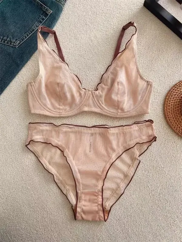 Ultra Thin Minimizer Bra Full Coverage for Large Bust Seamless Wireless Lift Support Anti Sagging Set BANERDANNI Cup Size 32-40 — image 12