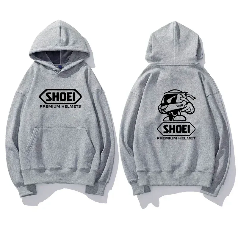2026 Mode Sweat à capuche de haute qualité Moto Culture Automne Hiver Homme Classique Confortable Décontracté Haut à manches longues pour hommes