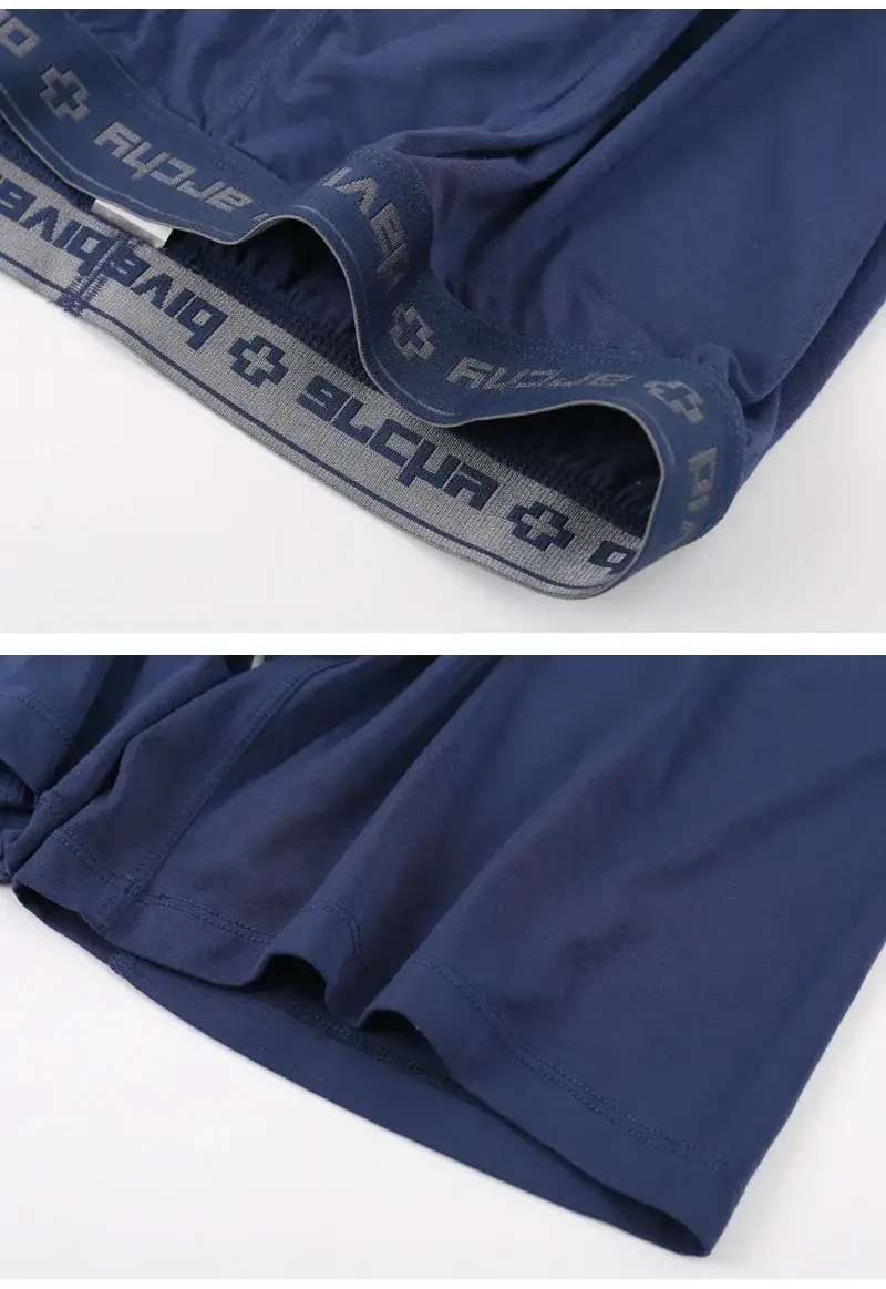David Archy 3 Pack Mens ชุดชั้นในกางเกงบ็อกเซอร์ Basic MicroModal Soft Breathable Mens Dual Pouch Boxers Quick Dry กีฬาฟิตเนส