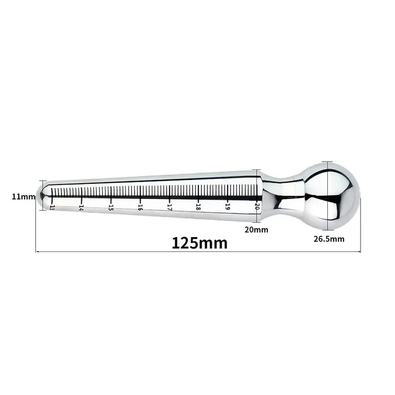 Protaste Stimulation Urethral Penis Plug Stainless Steel Urethral Dilator Sounding Rod Catheter Masturbation Sex Toys Men — image 29