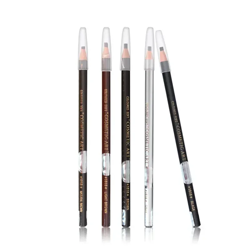 1818 Best Quality Phibrow Pencil Peel Off Pull Roll Paper Eyebrow Pencil Eyebrow Tint Makeup Brow Liner Long-Last Set with