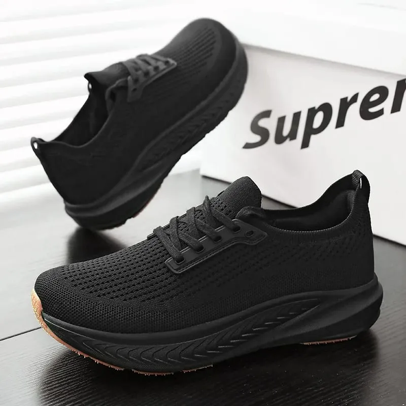 Outdoor Wide Toe Men Barefoot Shoes Fashion Casual Sneakers Lightweight Walking Running Shoes Minimalist Comfortable Sport Shoe