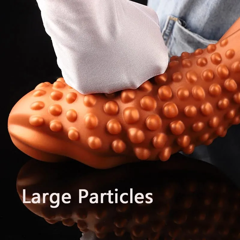 Wolf Tooth Stick Huge Long Anal Plug Big Dildo Butt Plug Anus Expansion Stimulator Prostate Massage Anal Sex Toys for Woman Men
