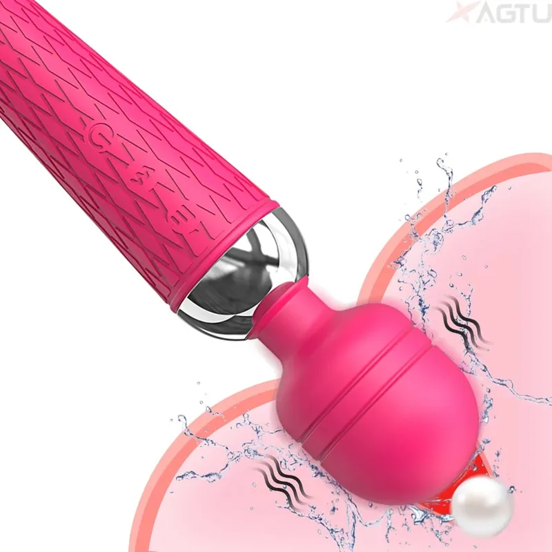 10 sebességű vibrátor szexjáték nőknek műpénisz varázspálca Anális csiklóstimulátor vezeték nélküli vibrátor női maszturbátor szexjátékok 18+