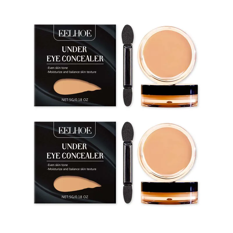 Eye Concealer Series Eye Blemishes Moisturizing Without Removing Makeup Light And Natural Fit Brighting Repair Concealer Makeup