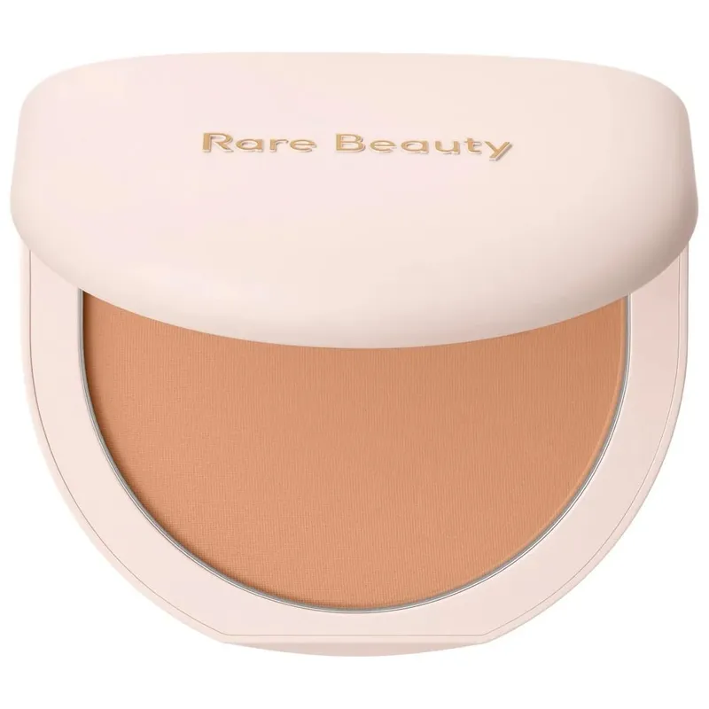 Rare Beauty True To Myself Tinted Pressed Finishing Powder Instantly Blur Smooth Reduce Shine and Set Makeup With Natural Finish