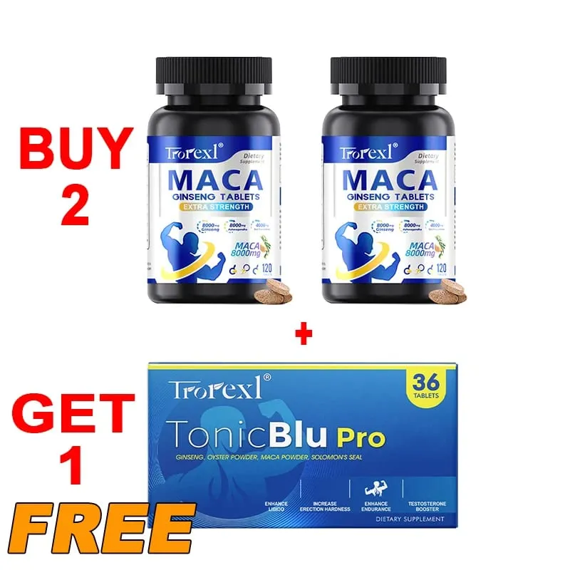 120 Tabs MALE TEST BOOSTER COMPLEX MAXIMIZER SUPPLEMENT RECOVER BED CONFIDENCE