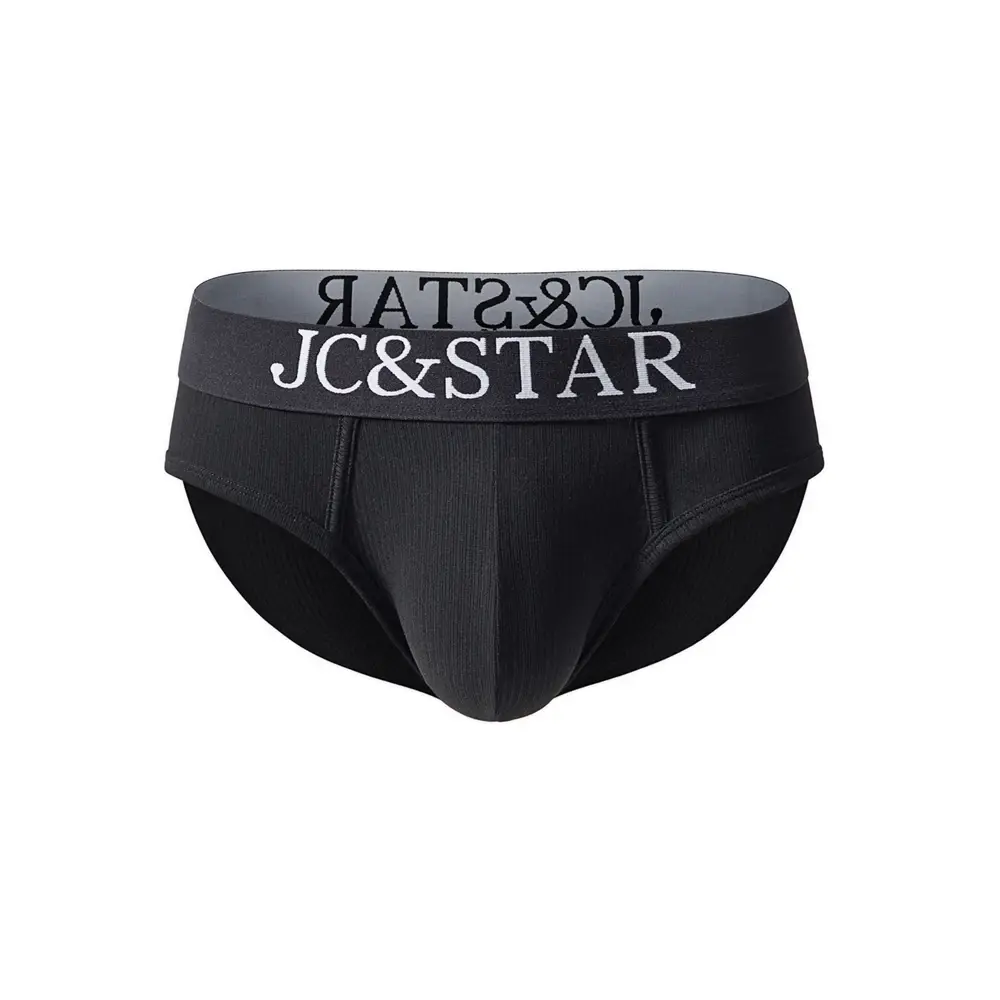 Atletisch hoog uitgesneden ontwerp Sexy herenondergoed Slips Onderbroek Geribbeld katoen Sportcomfort Heren Bikinislip Heren Tangaslips