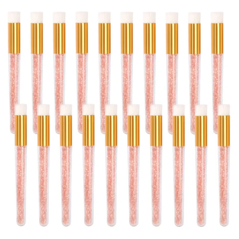 10/20pc Eyelash Cleaning Brush Lash Extension Applicators Shampoo Cleanser Eyebrow Nose Brushes Skin Care Cosmetics Makeup Tools