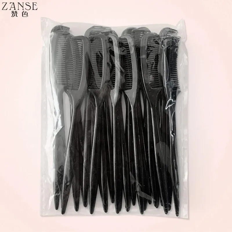100pcsMicro Comb For Eyelash Extension Mini Eyebrow Combs Makeup Brushes Doll Mascara Wands Eye Lash Combing Wholesale