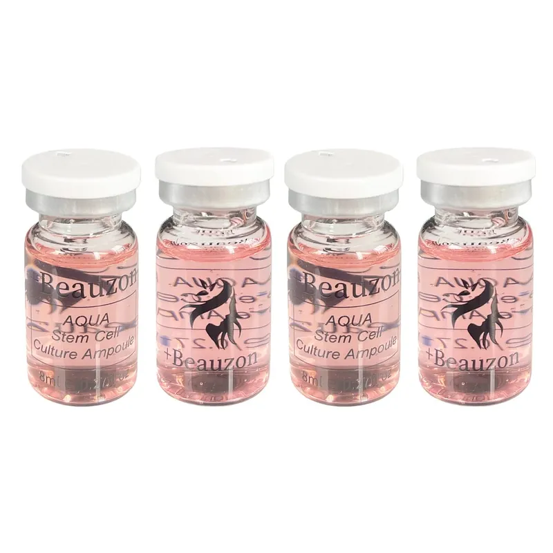 8ml Original Beauzon Hyaluronic Acid Deep Moisture Auqa Ampoule Natural Plant Extract Serum Skin Face Care Moisturizing Essence