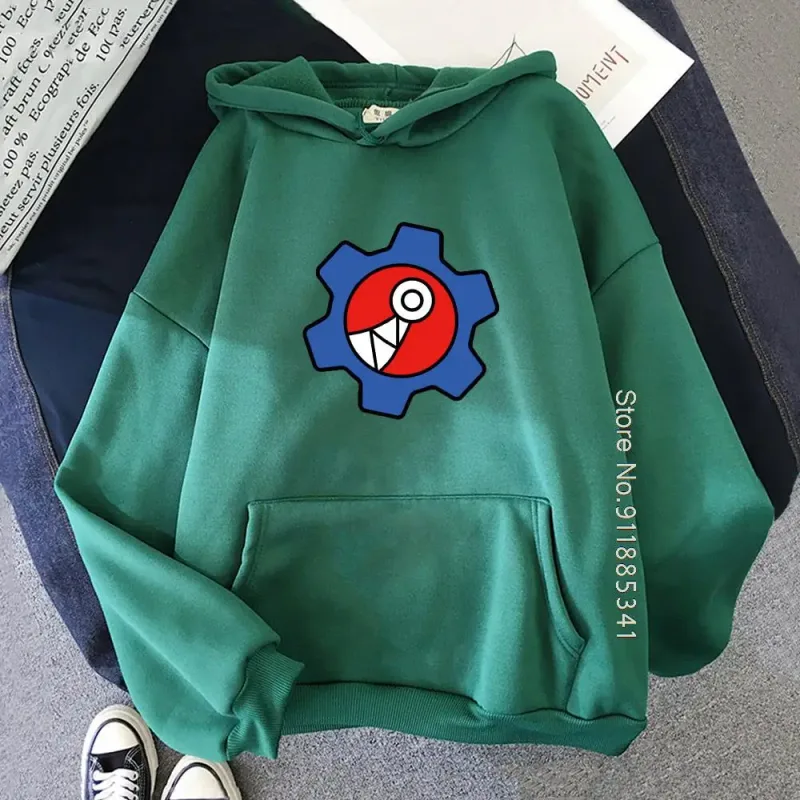Takerlama SK8 인피니티 까마귀 Reki 코스프레 옐로우 여성 남성 스웻 셔츠 캐주얼 스트리트 풀오버 코트 플러스 사이즈 후드 — image 10