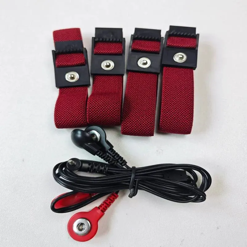Male Electro Shock Penis Ring Electric Stimulation Massage Cock Ring Delay Time Ring Medical Themed Toys Sex Product Accessories