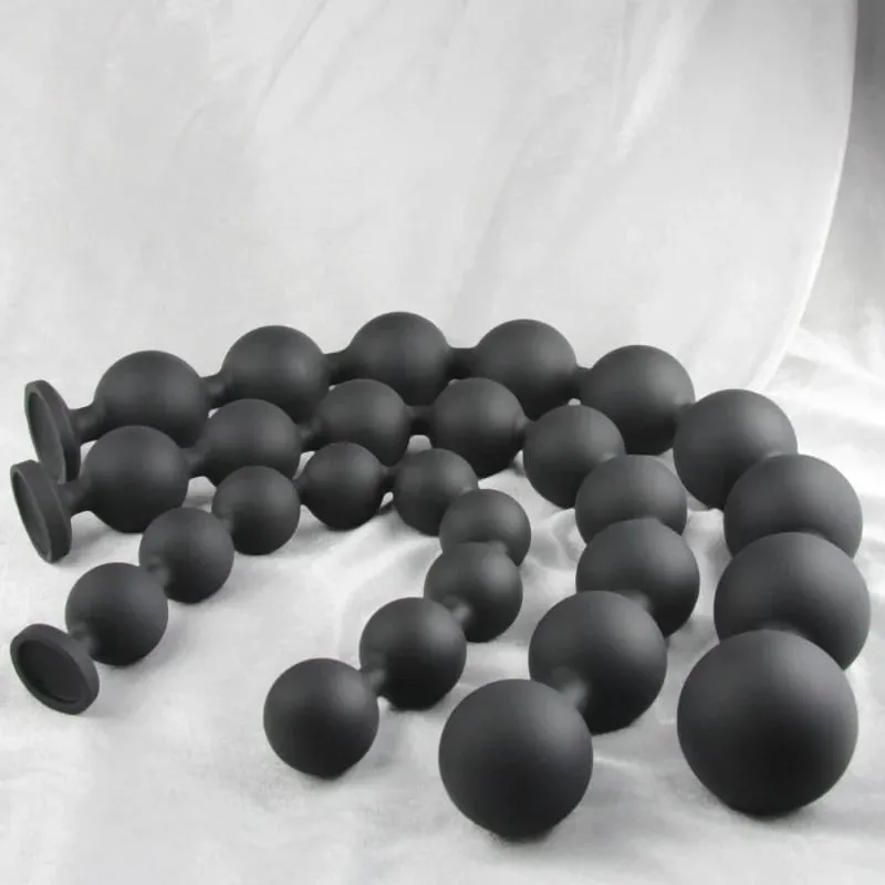 45/55/66 cm Lange Anal Perlen Kugeln Dildo Butt Plug Sex Spielzeug für Männer Frauen Vaginal Plug BDSM Masturbation Prostata Massage Buttplug