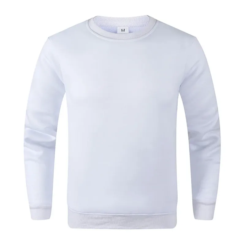 Men's Basic Pullovers Casual Sweatshirts for Men Women Solid Color Spring Autumn Hoodie Sports Long Sleeve Sweatshirt Techwear