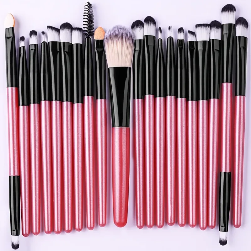 20Pcs Makeup Brush Set Eyeshadow Concealer Foundation Concealer Blending Brush Soft Fluffy Women Beauty Tool Make Up Brushes Kit