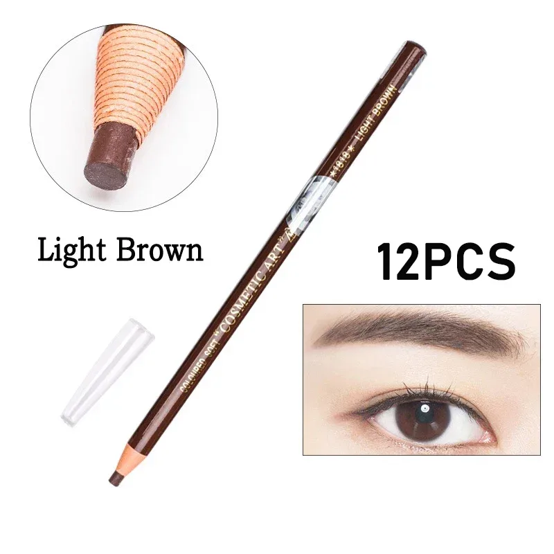 1818 Best Quality Phibrow Pencil Peel Off Pull Roll Paper Eyebrow Pencil Eyebrow Tint Makeup Brow Liner Long-Last Set with