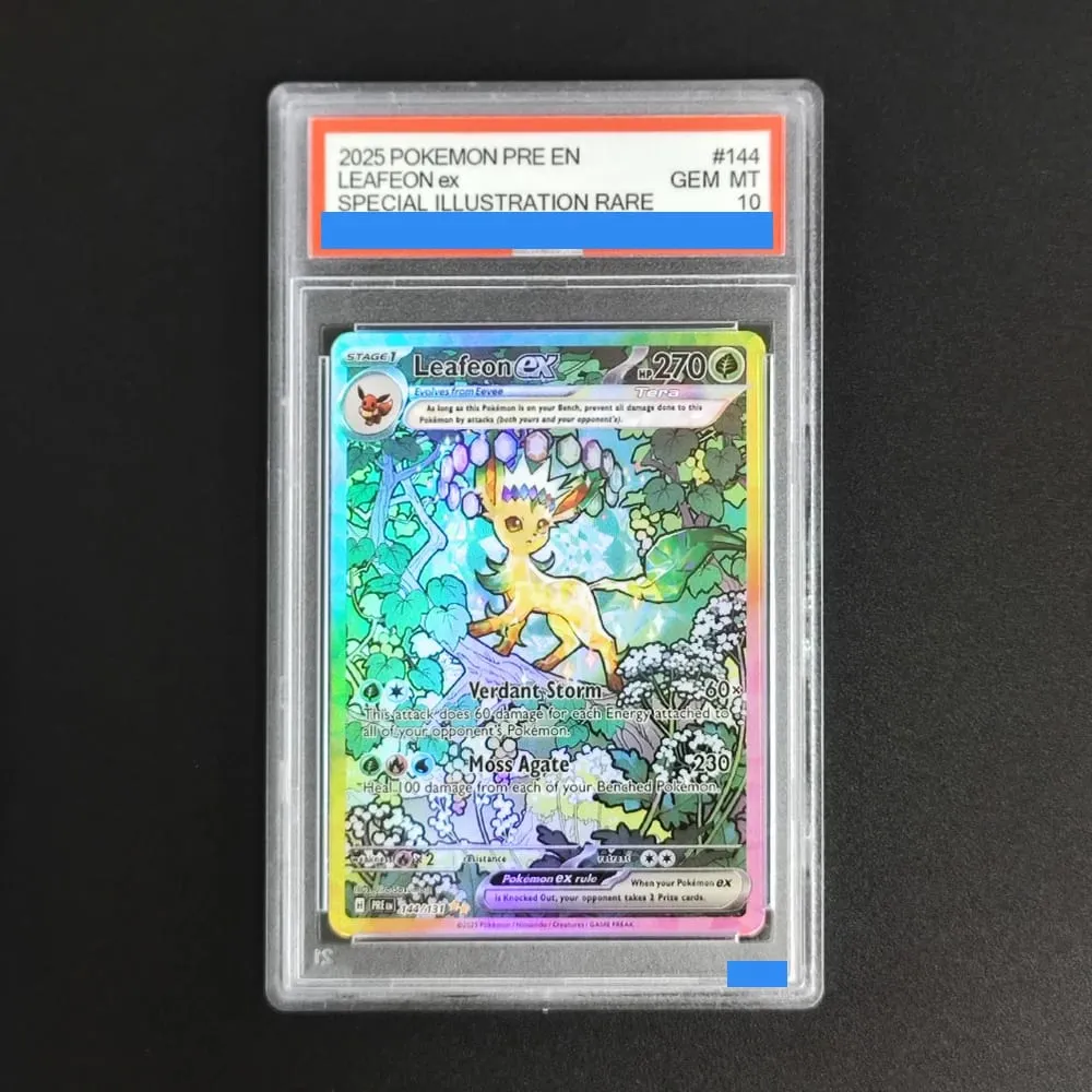 Proxy POKEMON PRE English PRISMATIC EVOLUTIONS #161 UMBREON ex Grade 10 Collection Card Toy