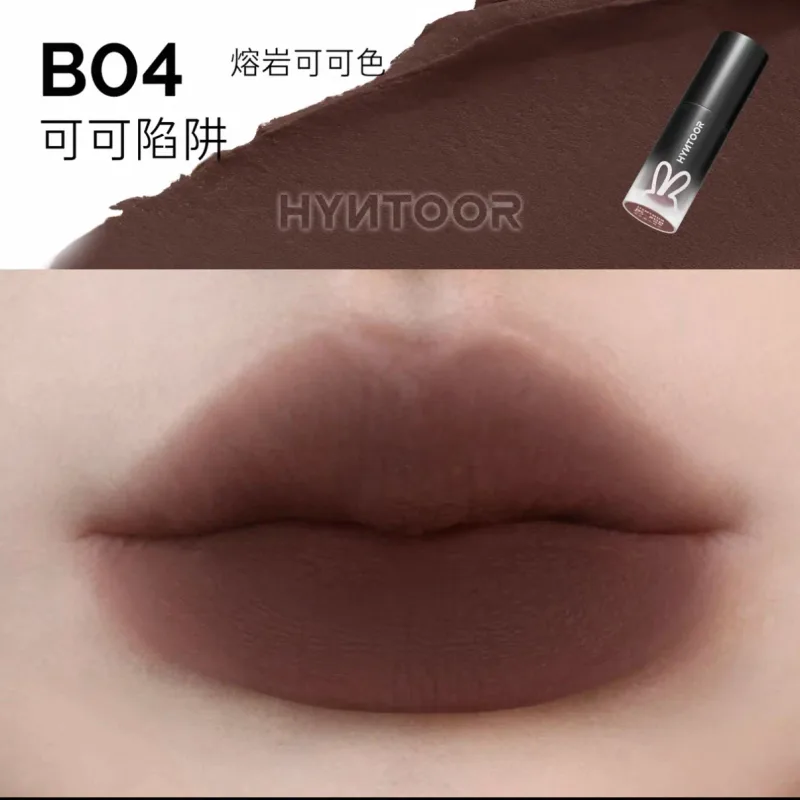 Hyntoor Black Lipgloss Glitter Gothic Lipstick Dual Color Set Matte Silver Nourishing Dark Satin Metalic Daily Smoky Effect — image 25