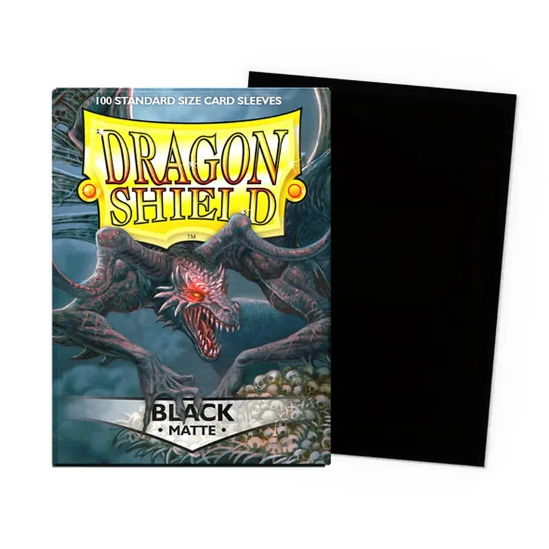100 PCS/BOX 66x91mm Standard Size Demark Dragon Shield Matte Card Sleeves for MTG/PKM/YGO/TCG Board Game Cards Slevees — image 10