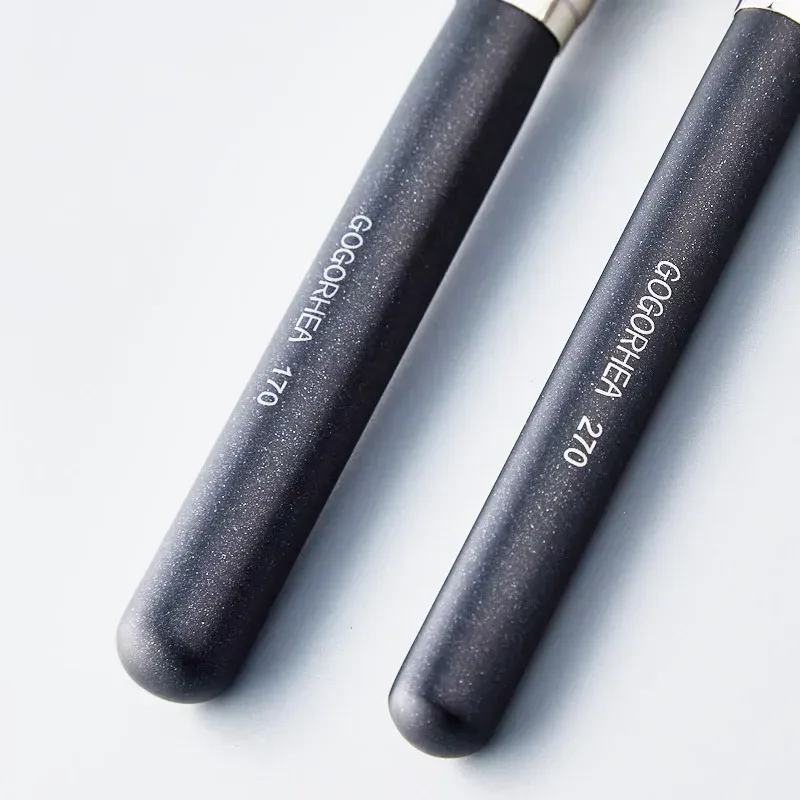 170 Rounded Slant Foundation 270 Concealer Brush Synthetic Flawless Buffing Blending Makeup Brushes — image 4
