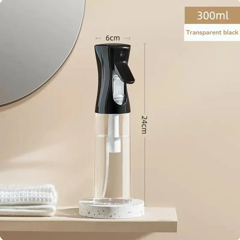 200/300/500mlOil Spray Plastic Household Kitchen Oil Spray Bottle Or Oil Brush Nebulizing Mist Filling Cooking Dual Use BBQ