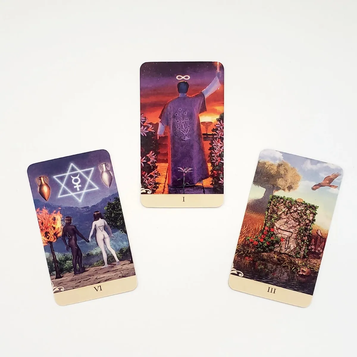 Vice Versa Tarot Cards English Version Board Games