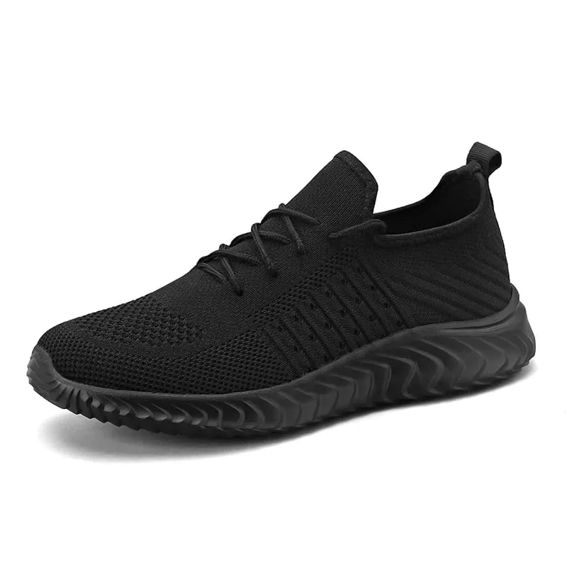 Summer Lightweight Men Running Sport Shoes Classical Mesh Breathable Casual Shoes Fashion Sneakers Athletic Sneakers
