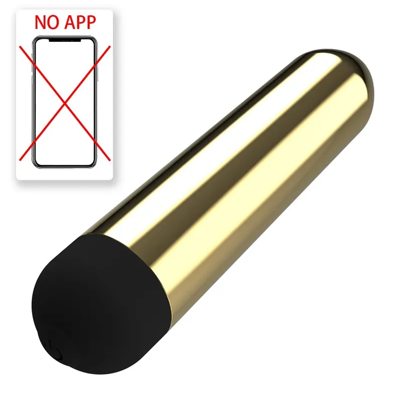 Leistungsstarker Bullet-Vibrator, APP, Bluetooth-Steuerung, Klitoris-G-Punkt-Stimulationsmassagegerät, Mini-Anal-Pussy-Stimulator, Sexspielzeug für Frauen