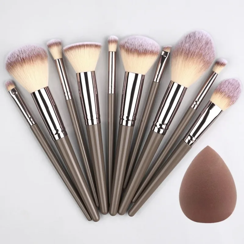 20Pcs Makeup Brushes Set Professional Super soft detail Blush highlighter Foundation Concealer Eyeshadow Brush Women Beauty Tool