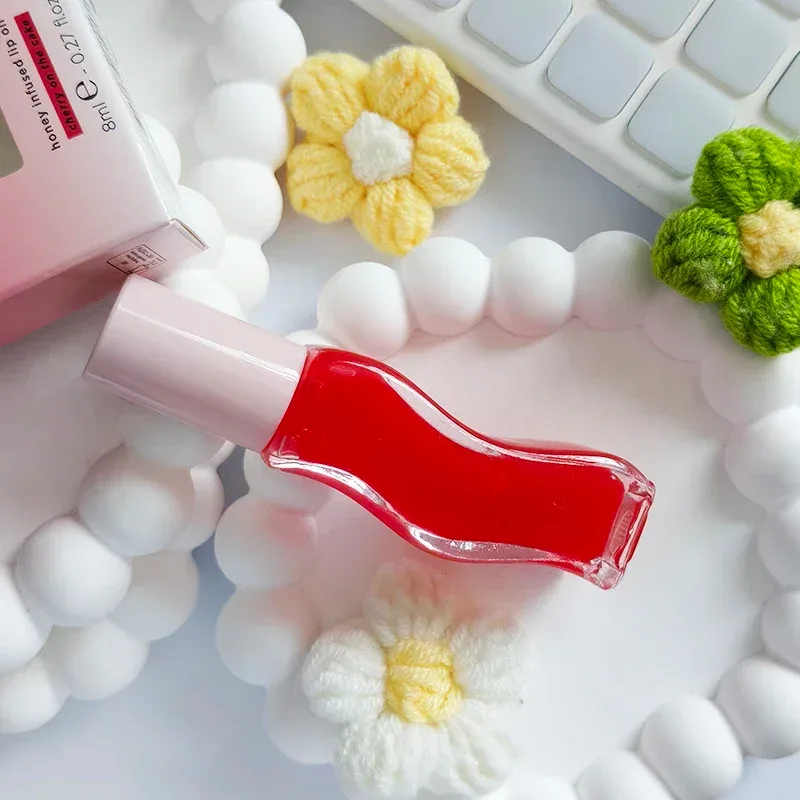 Fashion Lip Balm 12 Colors Hydrating Lip Oil Gloss Care of The Lips Benetitnt for Lips Plumping Exfoliating Plumping Lip Makeup