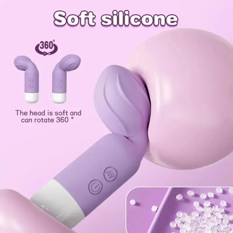 S-potente varita mágica vibrador AV estimulador de clítoris femenino masajeador de punto G productos para adultos juguetes sexuales para mujeres 18+