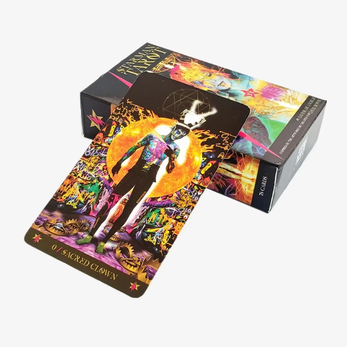 Starman tarot cards board games