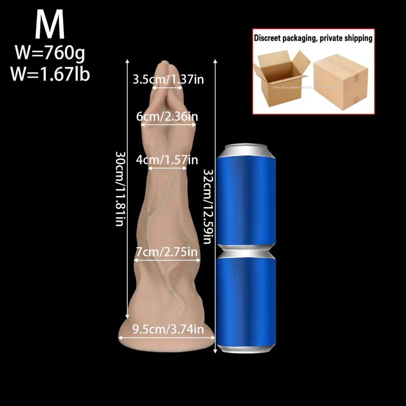 Enorme Siliconen Voet Butt Plug Dikke Been Dildo Grote Anale Plug Anale Expander Masturbator Anus Dilatator Seksspeeltjes Volwassen Speelgoed Sex Shop