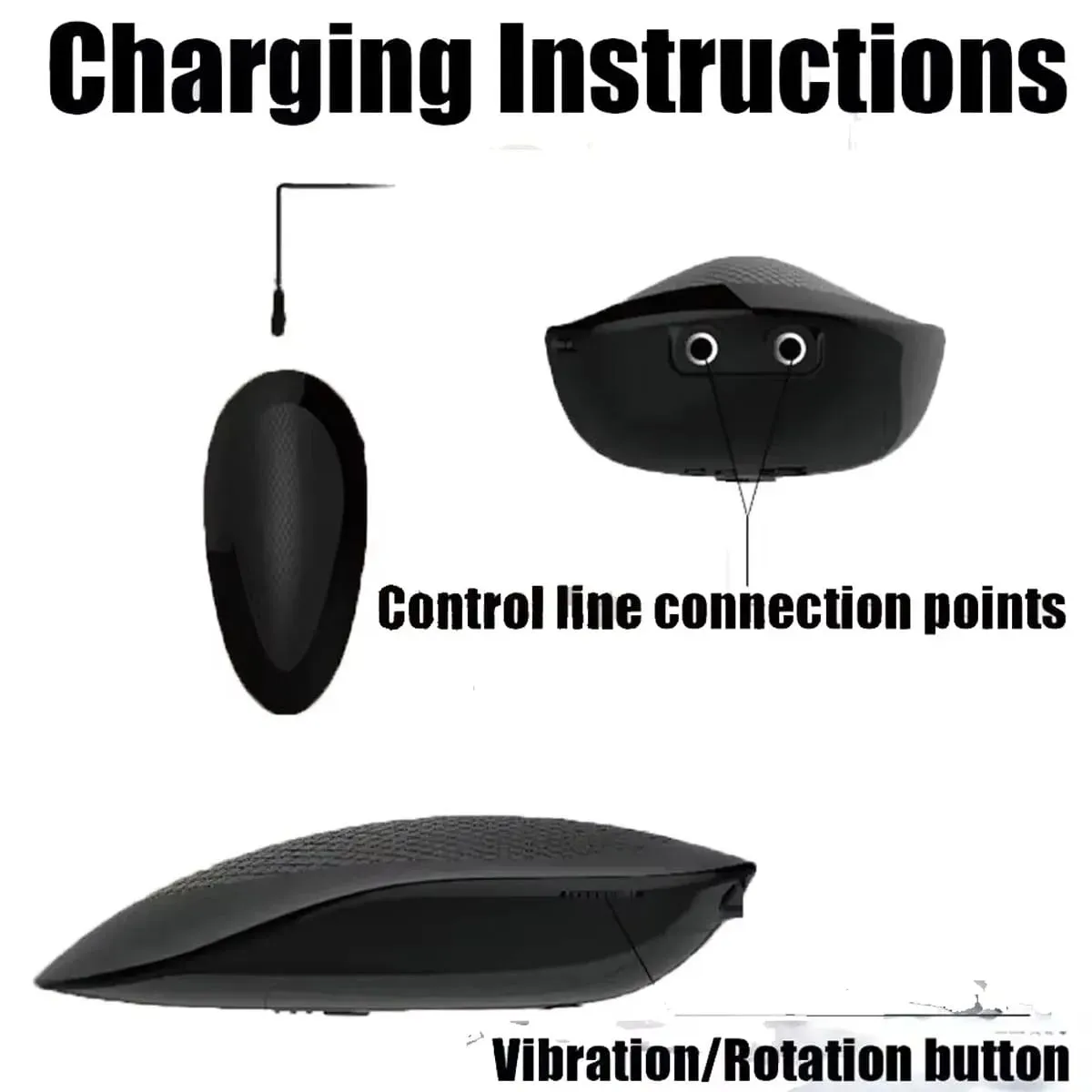 Vibrating Double Penetration Strap On Dildo Harness Adjustable Belt Dual Ended Anal Plug Sex Toy for Couples Remote Control A