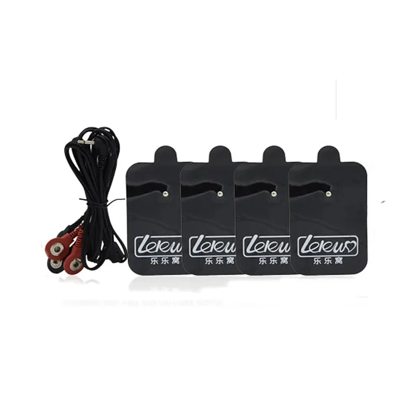 Electric Shock Accessory BDSM Nipple Clamp Breast Massager SM Bondage Labia Clip Clit Stimulator E-stim Glove/Pad Couple Sex Toy